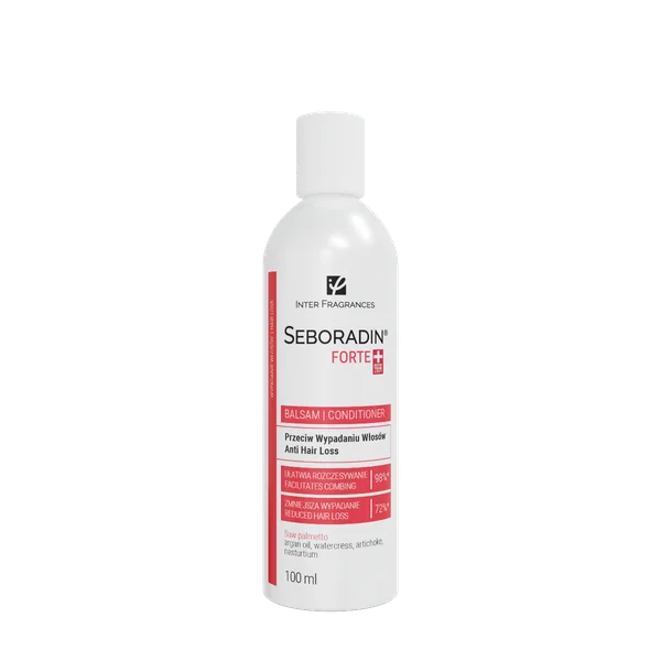 Seboradin Forte Haarbalsam gegen Haarausfall mit Sägepalme und Arganöl für starke und gesunde Haare