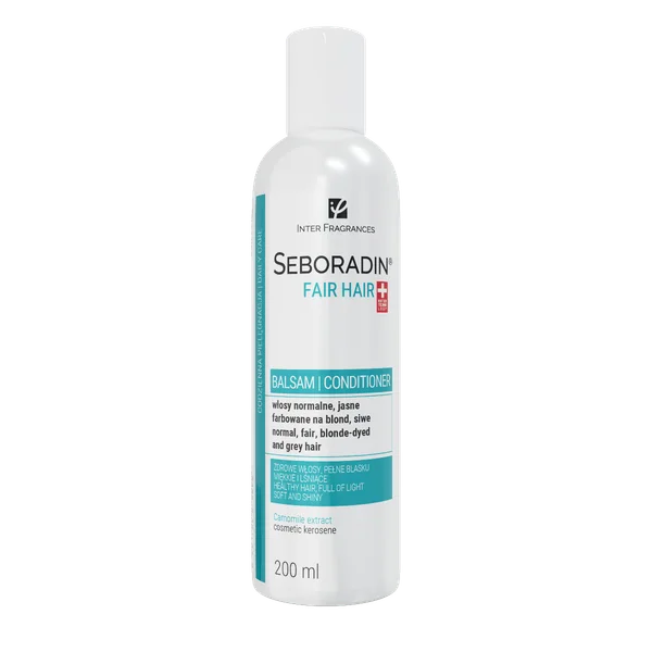 Seboradin Helle Haare Balsam für blondes und graues Haar, der die Farbe intensiviert und das Kämmen erleichtert