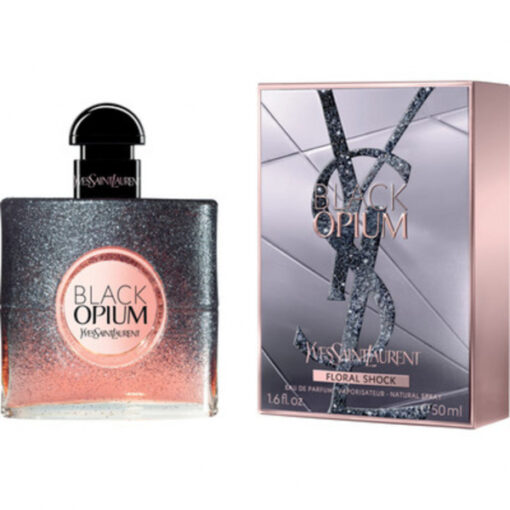 Black Opium Floral Shock – Süß und intensiv YSL Black Opium Floral Shock Eau de Parfum