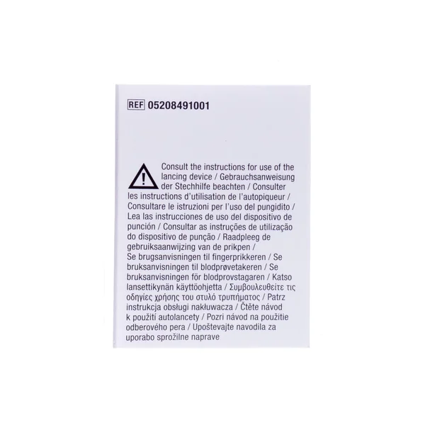 Accu-Chek FastClix 204 Lancetten – für sichere Blutzuckermessung Accu-Chek FastClix 204 Lancetten – sterile Lanzetten für Blutzuckermessung