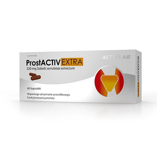 Prostactiv Extra Kapseln – Nahrungsergänzungsmittel für Männer zur Unterstützung der Prostata-Gesundheit mit Sabalis serrulatae Extrakt