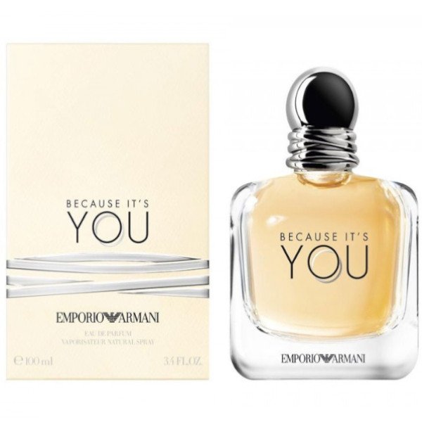 Armani-Because-Its-You Flakon von Armani Because Its You – fruchtig-floraler Damenduft mit romantischer Note