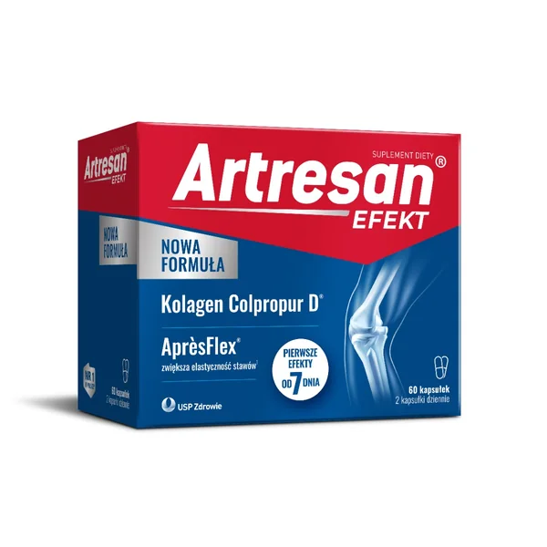 Artresan® EFEKT – Kollagen und Boswellia zur Unterstützung der Gelenkgesundheit und Verbesserung der Beweglichkeit