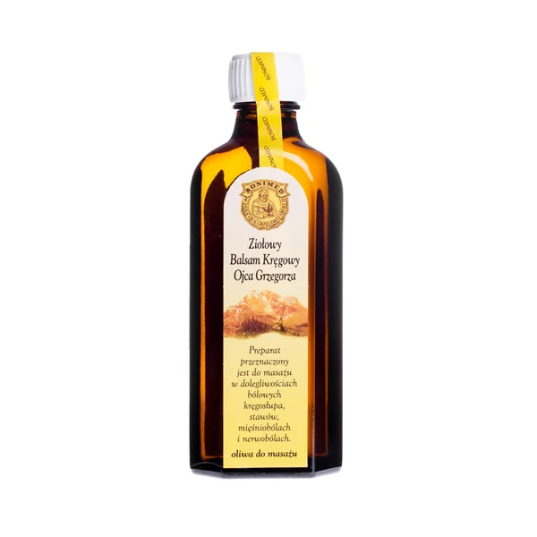 Bonimed Kräuterbalsam – Massageöl zur Schmerzlinderung bei Rückenschmerzen, Gelenken und Muskeln