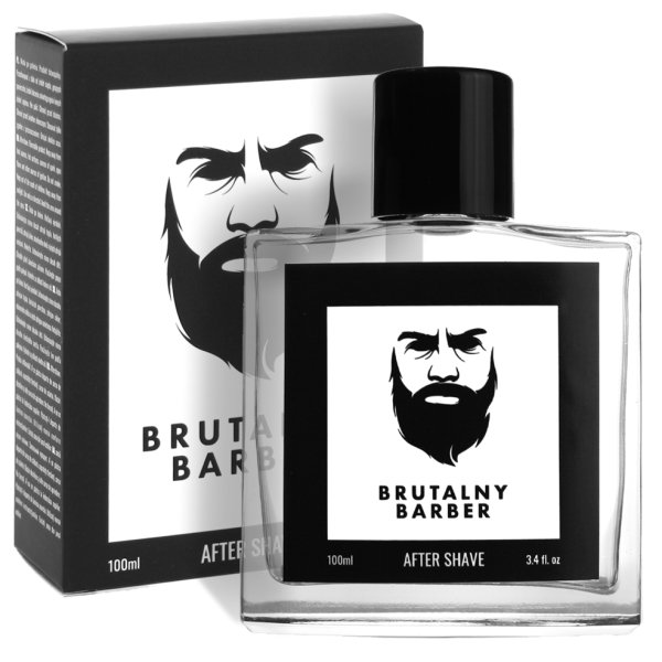 Brutalny Barber 210 Aftershave – Inspiriert von Hugo Boss Bottled Intense, pflegt die Haut nach der Rasur und hinterlässt einen langanhaltenden maskulinen Duft