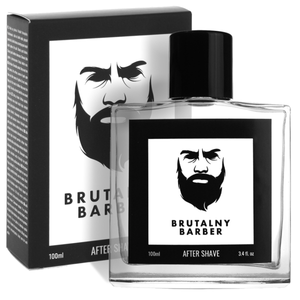 Brutalny Barber 212 Aftershave – Unisex Duft inspiriert von Calvin Klein C.K. One, der die Haut nach der Rasur erfrischt und pflegt