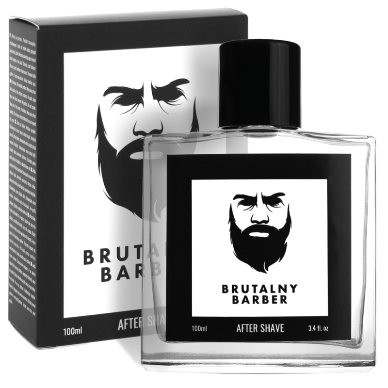 Brutalny Barber 399 Aftershave inspiriert von The Scent, für Männer, sorgt für langanhaltende Frische und pflegt die Haut nach der Rasur