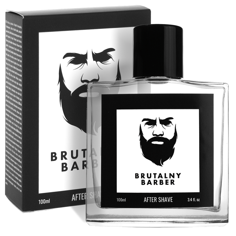 Brutaler Barber 435 würziges Aftershave für Herren
