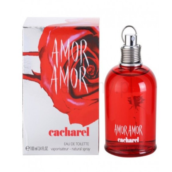Flakon von Cacharel Amor Amor – fruchtig-floraler Damenduft mit verführerischer Note