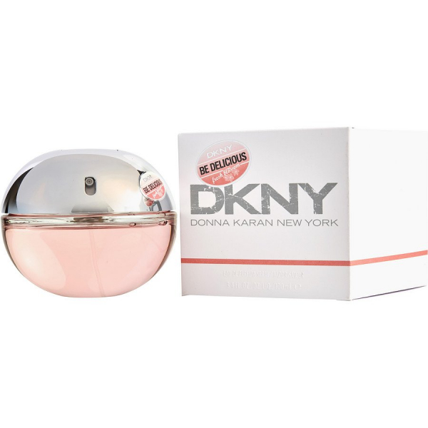 Flakon von DKNY Be Delicious Fresh Blossom – fruchtig-floraler Damenduft mit frischer Note