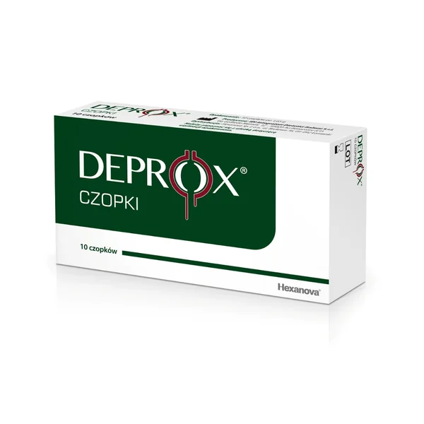 Deprox® Zäpfchen – medizinisches Produkt zur Behandlung von Prostataentzündungen und Linderung von Beschwerden im Afterbereich