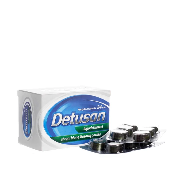 Detusan Lutschtabletten für die Linderung von Husten und Halsschmerzen bei ehemaligen Rauchern. Ideal für die Feuchtigkeitsversorgung des Mundes