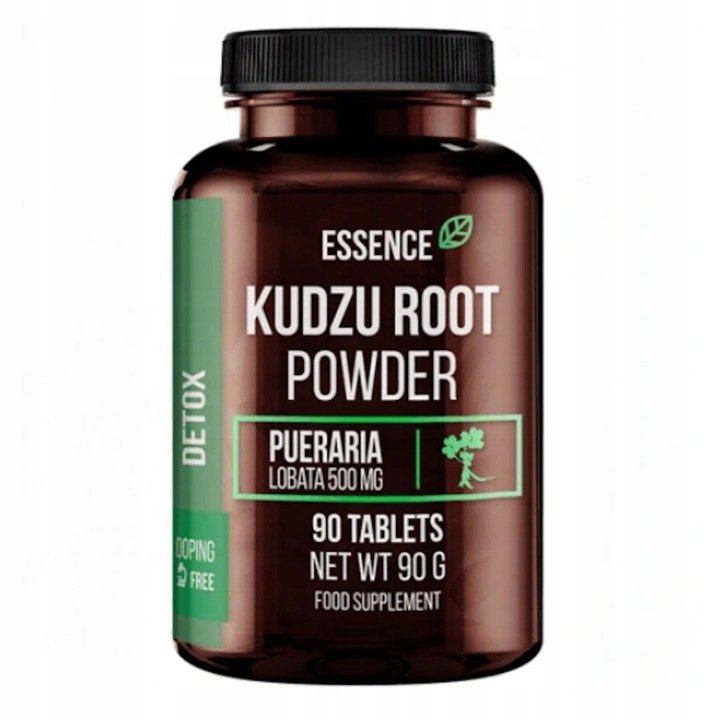 Essence Kudzu Root Powder – pflanzliches Heilmittel zur Unterstützung der Raucherentwöhnung, Alkoholkonsumkontrolle und Entgiftung des Körpers