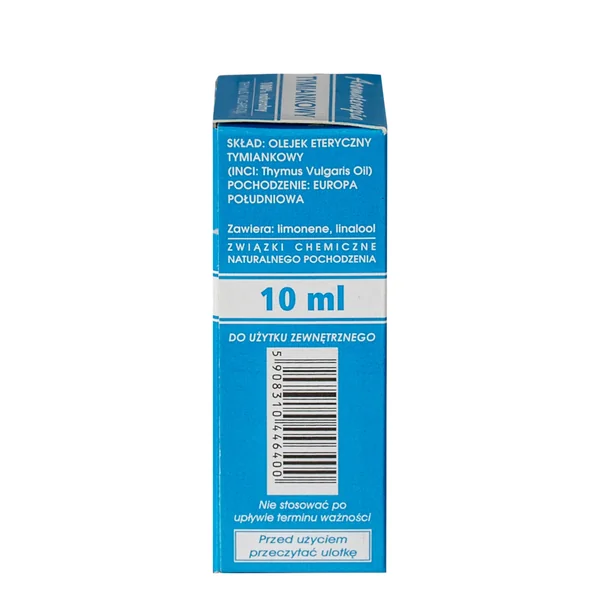 Etja Thymian ätherisches Öl, 10 ml – reines ätherisches Öl zur Unterstützung von Atemwegen und Wohlbefinden