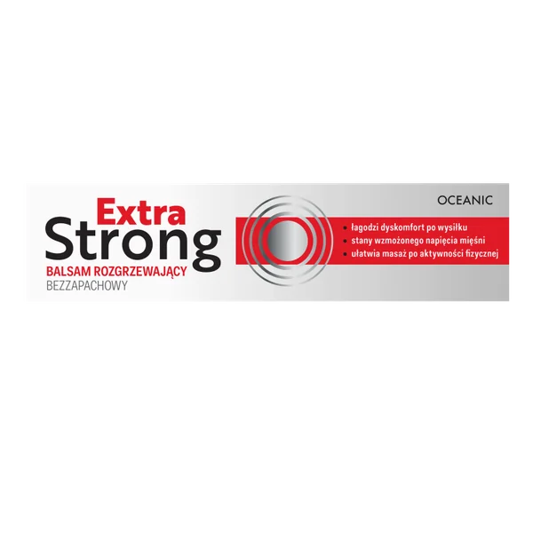 ExtraStrong Wärmesalbe ohne Duft für die Behandlung von Muskelverspannungen, Gelenk- und Rückenschmerzen, mit lang anhaltender Wirkung