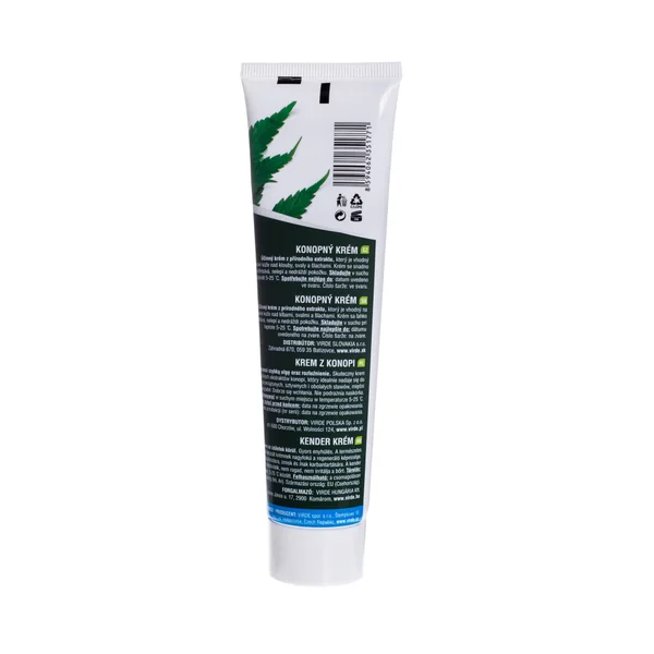 Hanfcreme, bringt Linderung und Entspannung, 100 ml1