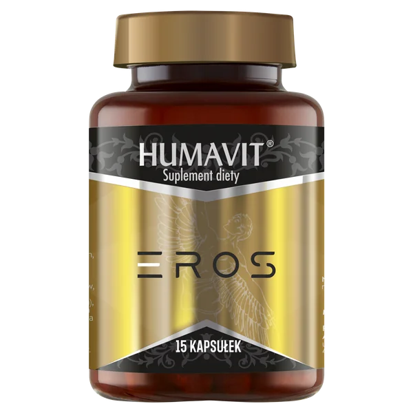 Humavit Eros – Nahrungsergänzung für Männer zur Unterstützung von Potenz und Vitalität in Kapsel-Form