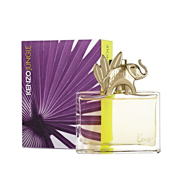 Flakon von Kenzo Jungle Elephant – orientalisch-würziger Damenduft mit exotischer Note