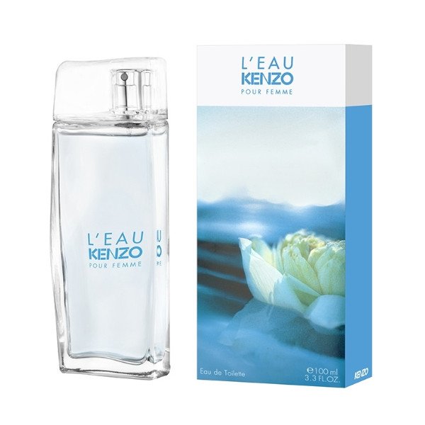 Kenzo-Leau-Par-Kenzo Flakon von Kenzo L’Eau par Kenzo – frischer und leichter Damenduft