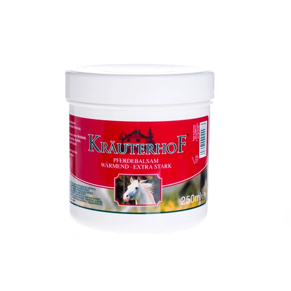 Pferdesalbe in der 250ml Packung für Massage und Schmerzlinderung mit pflanzlichen Extrakten