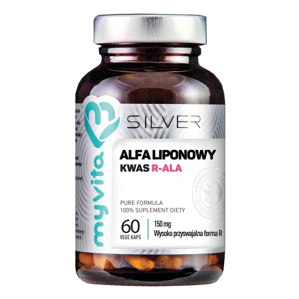 Alpha-Liponsäure Kapseln 150 mg zur Unterstützung des Stoffwechsels und als Antioxidans für Erwachsene