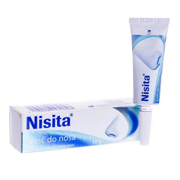 Nisita Nasensalbe, die Nasenschleimhaut schützt und befeuchtet, ideal für die Anwendung bei trockener Nase und Schnupfen, für Kinder und Erwachsene