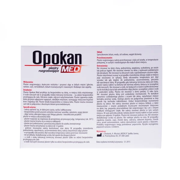 Opokan med, Pflaster 10 Stk.1