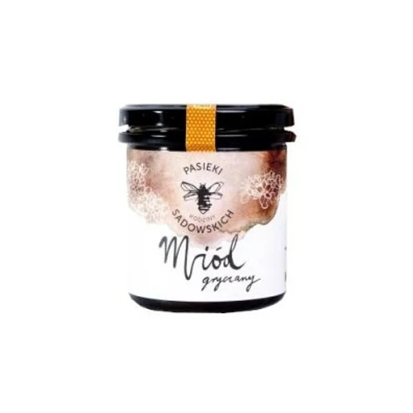 Buchweizenhonig in einer Glasverpackung – reich an Nährstoffen und ideal zur Unterstützung der Gesundheit