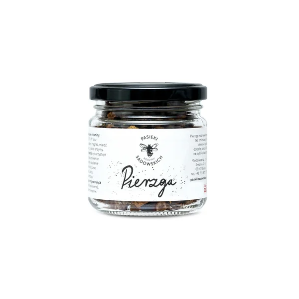 Bienenbrot in einer Verpackung – reich an Nährstoffen zur Unterstützung des Immunsystems und gesunder Lebensweise