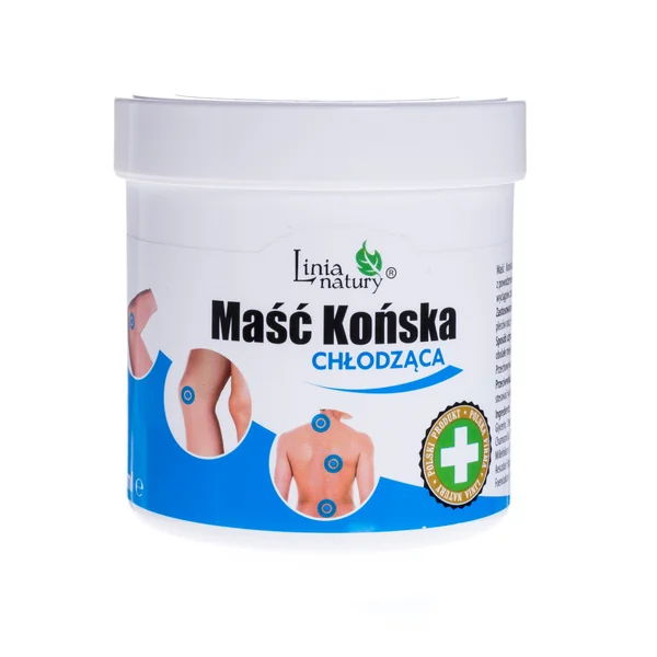 Pferdesalbe Gel mit kühlender Wirkung für Muskel- und Gelenkschmerzen. Erfrischt und beruhigt die Haut nach körperlicher Anstrengung oder Verspannungen