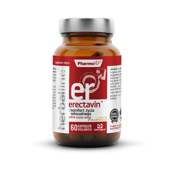 Eractavin™ Nahrungsergänzungsmittel zur Unterstützung der sexuellen Gesundheit und Potenz, enthalten hochkonzentrierte Extrakte und Mineralstoffe