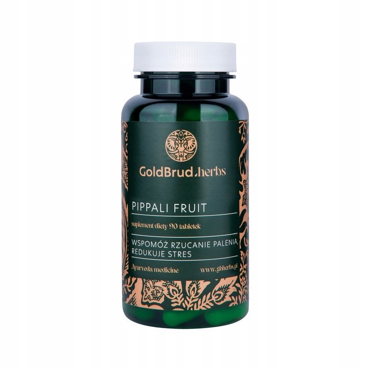 Pippali Extrakt in Kapseln zur natürlichen Lungenreinigung und Unterstützung der Atemwege bei Husten und Bronchitis