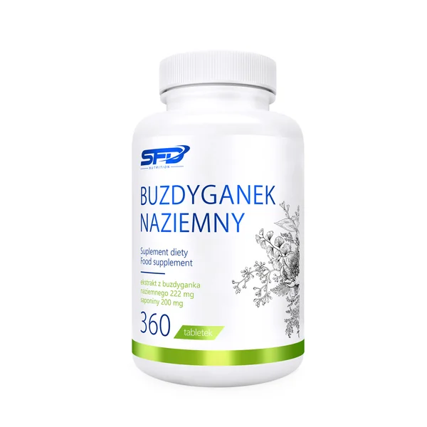 SFD Tribulus Terrestris Tabletten – Nahrungsergänzung zur Steigerung des Libidos, Muskelwachstums und der körperlichen Leistungsfähigkeit für Männer