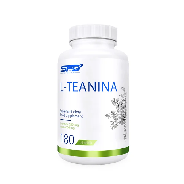 L-Theanin Tabletten zur Unterstützung von Entspannung und Stressabbau, fördert die Gehirnfunktion und verbessert die Stimmung