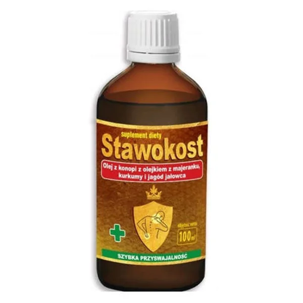 Stawokost – natürliches Öl für die Gelenkpflege, unterstützt die Gesundheit von Knien, Rücken, Hüften und Händen