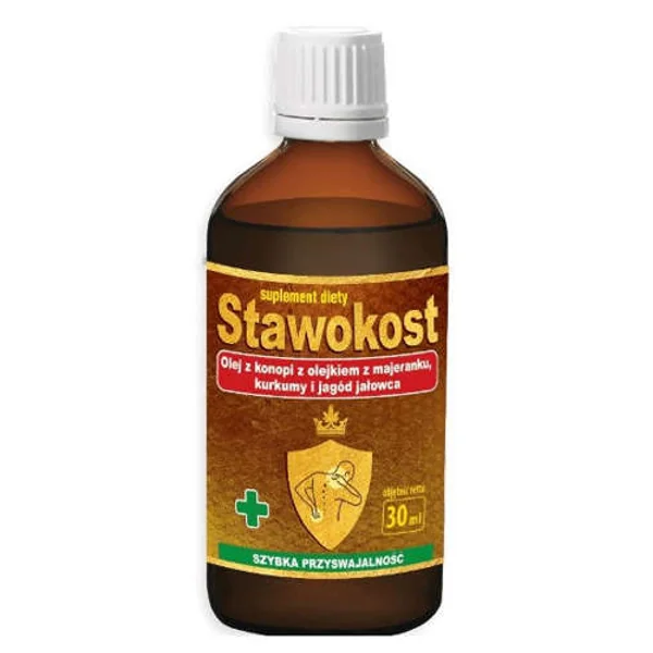 Stawokost – natürliches Öl für die Gelenkpflege, unterstützt die Gesundheit von Knien, Rücken, Hüften und Händen