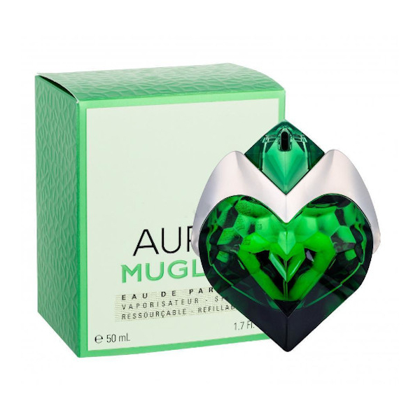 Thierry-Mugler-Aura Flakon von Thierry Mugler Aura – orientalisch-blumiger Damenduft mit sinnlicher Note
