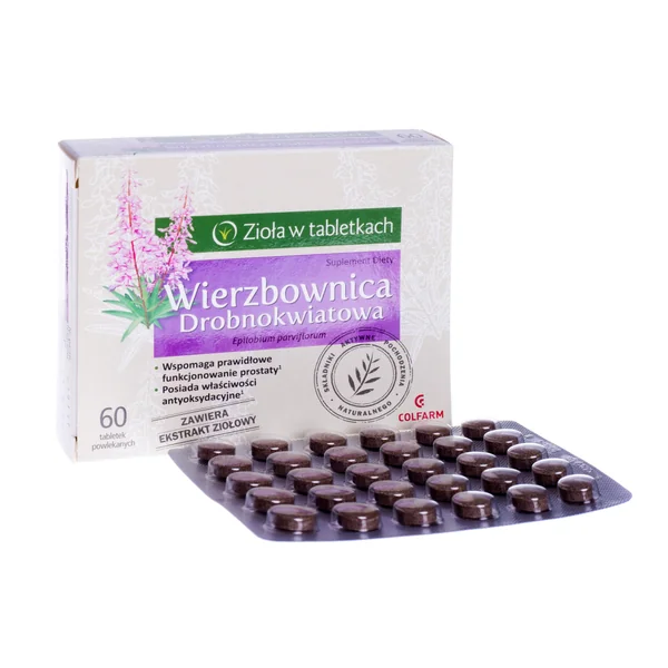 Weidenröschen Extrakt – Nahrungsergänzung zur Unterstützung der Prostata und des Harnsystems, für Männer geeignet