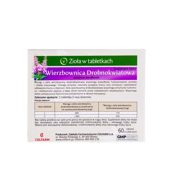 Weidenröschen, 60 filmtabletten1