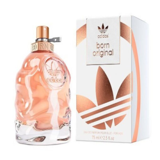 Adidas Born Original for Her – Fruchtig-blumiges Damenparfüm Adidas Born Original for Her – Damenparfüm mit fruchtig-blumigem Duft