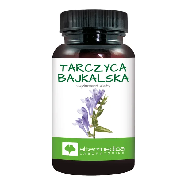 Bajkalische Schwertwurzel Kapseln zur Unterstützung der Gelenkgesundheit und antioxidativen Wirkung, 60 Kapseln