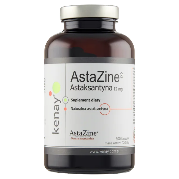 AstaZine® Astaxanthin 12 mg – natürliches Antioxidans aus Haematococcus pluvialis für Zellschutz und Immunsystem