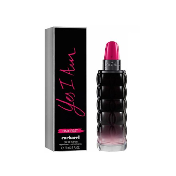 Cacharel Yes I Am Pink First Eau de Parfum – fruchtig‑blumiger Damen‑Duft mit Himbeere, Birne, Jasmin & cremigen Basisnoten