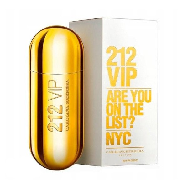 Carolina Herrera 212 VIP Eau de Parfum – sinnlicher oriental‑vanilliger Damenduft mit Passionfruit, Rum, Gardenie & Vanille