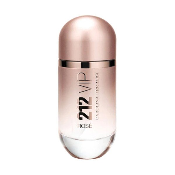 Carolina-Herrera-212-Vip-Rose Carolina Herrera 212 VIP Rose Eau de Parfum – fruchtig‑blumiger Damenduft mit Himbeere, Pfirsich, Freesie, Veilchen und Moschus