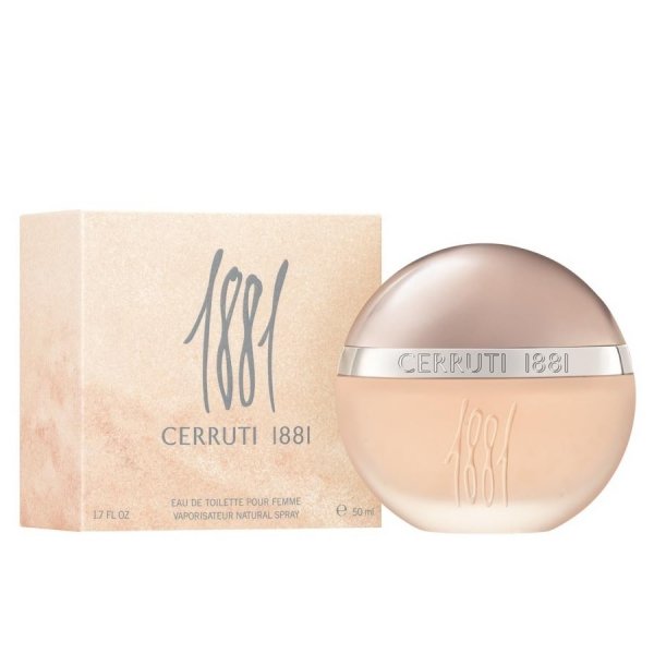 Cerruti 1881 Eau de Toilette – eleganter, blumig‑holziger Damenduft mit Mimose, Iris, Orangenblüte, Sandelholz & Moschus