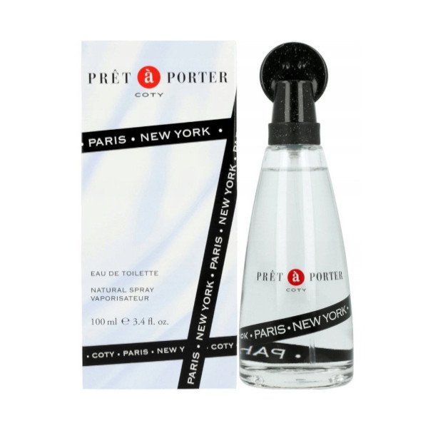 Coty Pret a Porter Eau de Toilette – frischer, orientalisch‑floraler Damen‑Duft mit Zitrus‑ und Blumennoten wie Grapefruit, Orange, Freesie & Sandelholz