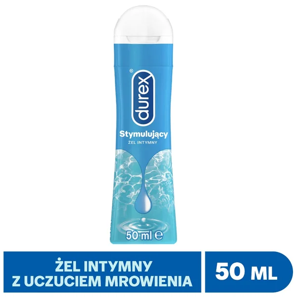 Durex Tingling stimulierendes Intimgel, das auf Wasserbasis beruht und das sexuelle Vergnügen steigert, ideal für vaginalen, analen und oralen Sex