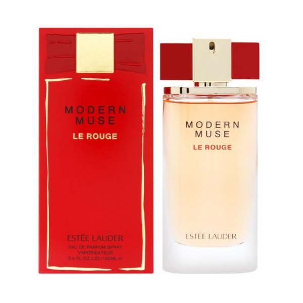 Estée Lauder Modern Muse Le Rouge Eau de Parfum – orientalisch‑blumiger Damenduft mit roten Beeren, bulgarischer Rose & Vanille