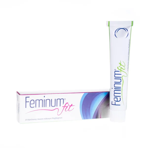 Feminum Fit Vaginalgel mit Milchsäure und Phyto-Glykogen, unterstützt die vaginale Gesundheit und lindert Trockenheit